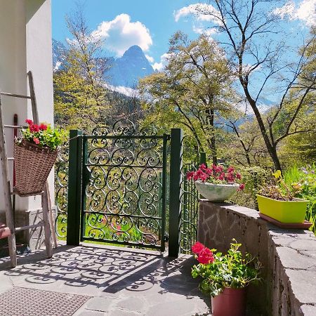 Apartmán Il Terrazzo Sulle Dolomiti Cibiana Exteriér fotografie