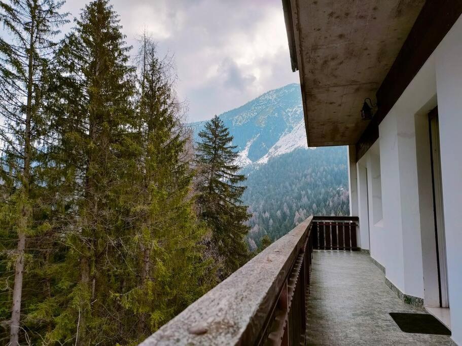 Apartmán Il Terrazzo Sulle Dolomiti Cibiana Exteriér fotografie