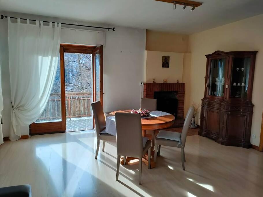 Apartmán Il Terrazzo Sulle Dolomiti Cibiana Exteriér fotografie