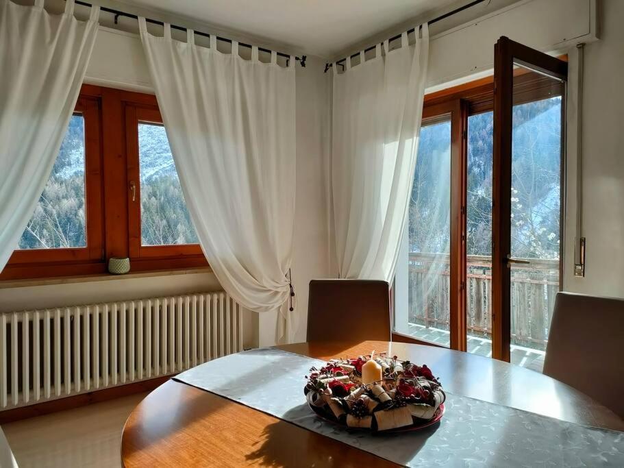 Apartmán Il Terrazzo Sulle Dolomiti Cibiana Exteriér fotografie