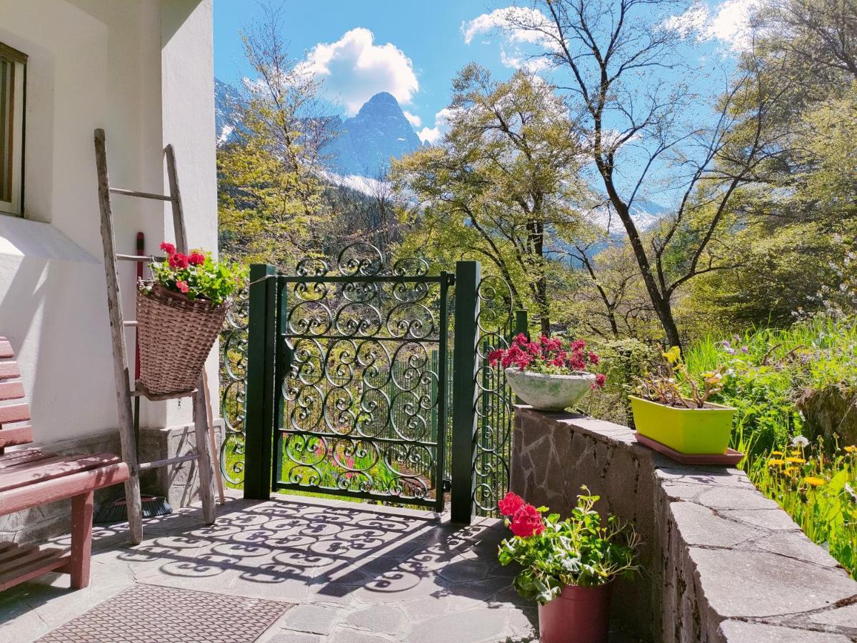 Apartmán Il Terrazzo Sulle Dolomiti Cibiana Exteriér fotografie