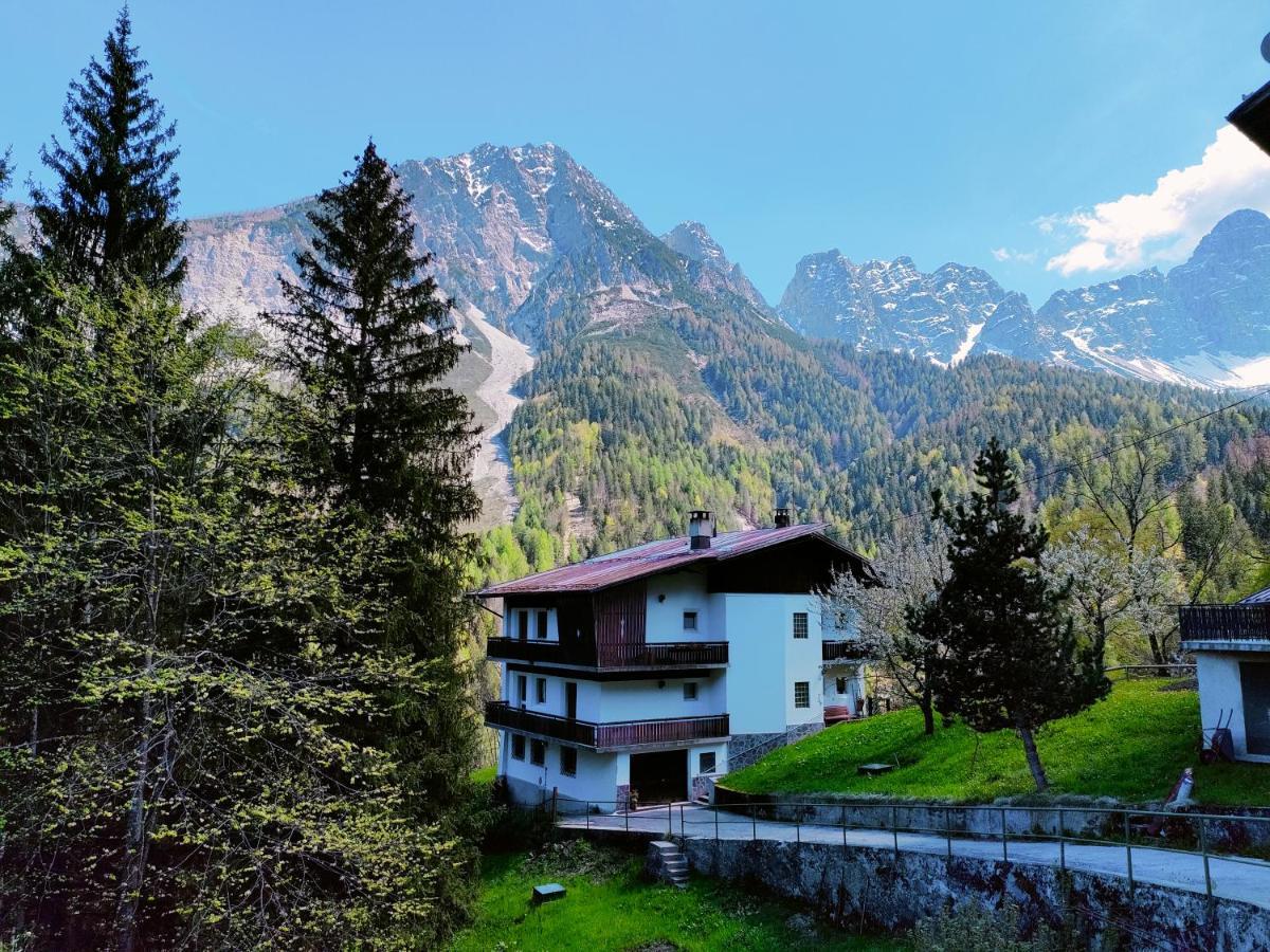 Apartmán Il Terrazzo Sulle Dolomiti Cibiana Exteriér fotografie