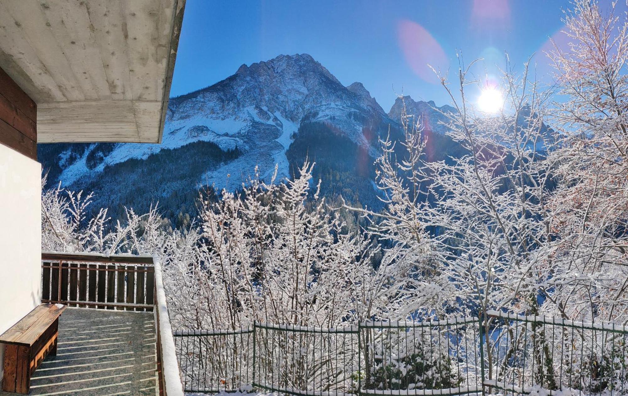Apartmán Il Terrazzo Sulle Dolomiti Cibiana Exteriér fotografie