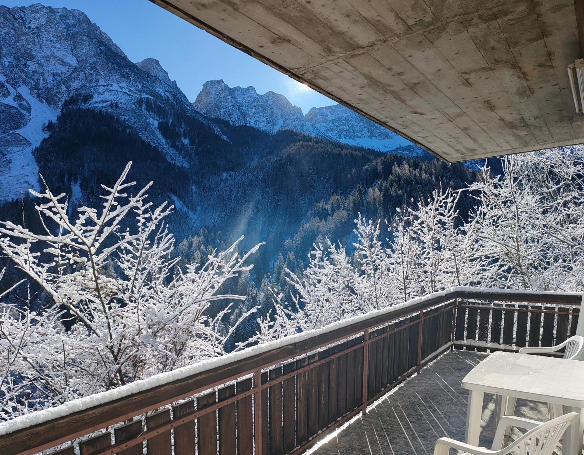 Apartmán Il Terrazzo Sulle Dolomiti Cibiana Exteriér fotografie